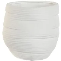 Esprit Blumentopf Home ESPRIT Weiß aus Keramik 29 x