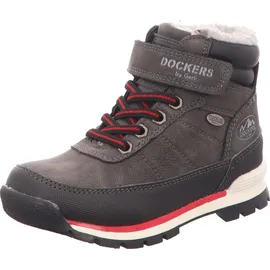 Dockers Stiefelette Stiefelette Kunstleder - Schwarz - 29