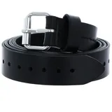 Marc O'Polo Damengürtel Leder schwarz 95
