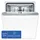 Bosch Serie 4 SBH4ECX28E Einbau-Geschirrspüler (vollintegrierbar, 598 mm breit)