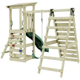 Rebo Spielturm Sevilla 306,2 x 284,4 x 228,8 cm Natur