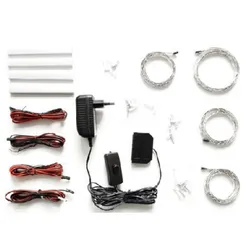 MCA Santori Beleuchtung 4er Set LED Band 026031ZB