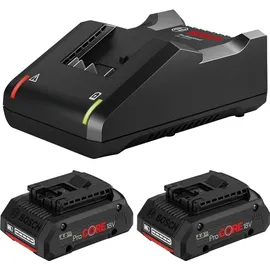 Bosch Professional Starterset ProCore 18 V Li-Ion 2 x 4,0 Ah 1600A01BA3