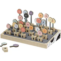 Topbright ABC Blumen | Spielsachen für Kinder | Mehrfarbig - one size