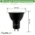 Lumiled 10x Led-lampe GU10 3W = 270lm 6500K Kaltweiß Schwarz Lumiled