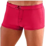 BENCH Badehose Boxer-Badehose rot 6