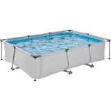EXIT TOYS Soft Grey Pool rechteckig