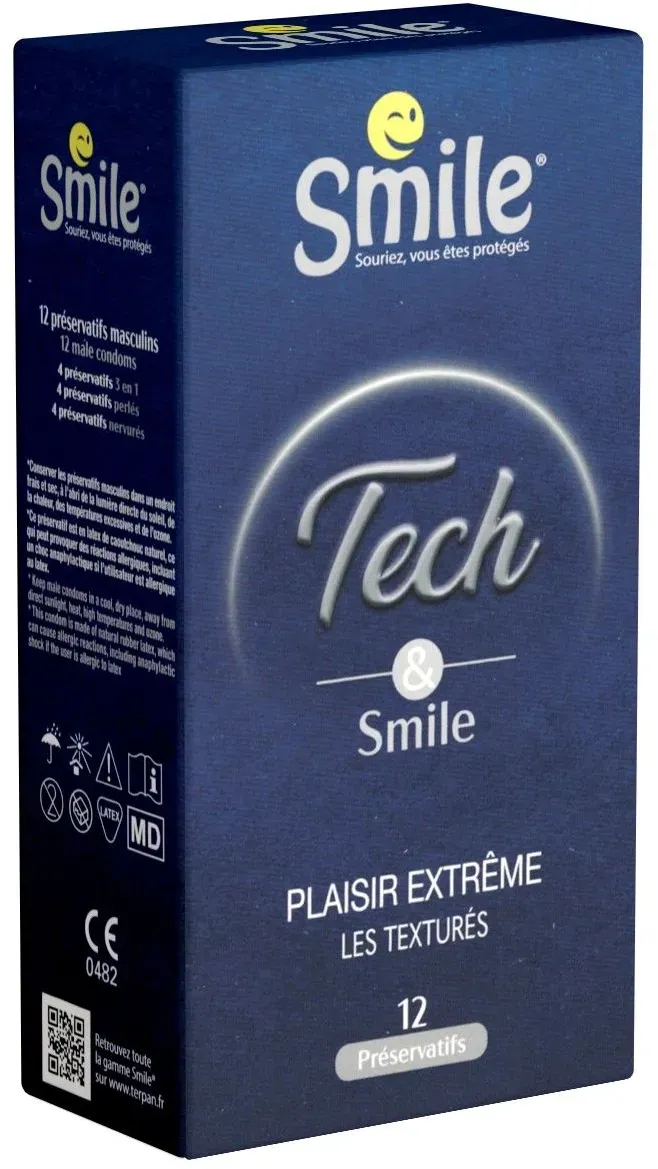 Smile *Tech & Smile* 12 St Condooms