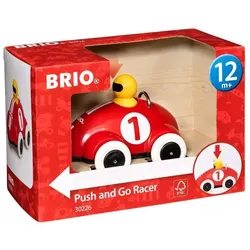 BRIO Spiel Push & Go Rennwagen