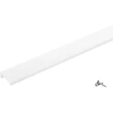 SOTech Griffleiste Blankett Jane 680 x 17,8 x 40 mm Aluminium Weiß Ral 9003