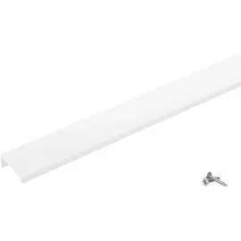 SOTech Griffleiste Blankett Jane 680 x 17,8 x 40 mm Aluminium Weiß Ral 9003