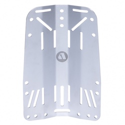 Apeks Backplate - Edelstahl