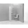 Hewi Serie 801 Vorhangstange 801.34.116118 1200 x 1200 mm, 24 Vorhangringe, senfgelb