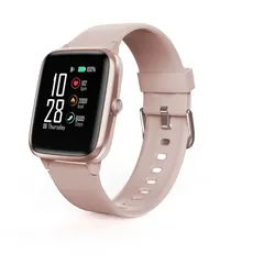 Smartwatch Hama 00178605 Rosa 1,3" – Dein smarter Fitness- & Alltagsbegleiter