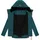Ragwear Damen Sotfshelljacke Übergangsjacke mit Teddyfleece-Kapuze Yba Intl Dark Green22 Gr. XXL - XXL