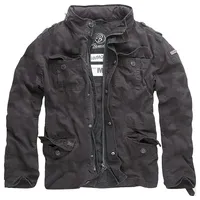 Brandit Textil Britannia Jacket Herren schwarz 4XL