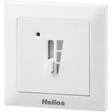 Helios Apparatebau Bedienelement 4265 KWL-BE, Schalter inkl.Betriebsanzeige, Schalter + Taster, Weiss