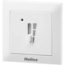 Helios Apparatebau Bedienelement 4265 KWL-BE, Schalter inkl.Betriebsanzeige, Schalter + Taster, Weiss