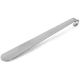 LuxusKollektion Schuhlöffel Schuhlöffel aus Edelstahl 42cm Lang für einfaches Anziehen & Komfort silberfarben
