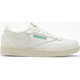 Reebok Club C Herren Weite E Chalk/Chalk/Glegrn 34,5