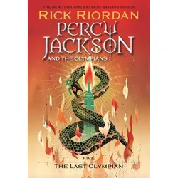 Percy Jackson and the Olympians, Book Five: The Last Olympian