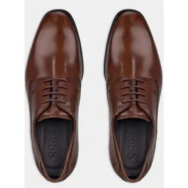 ECCO Business Schnürschuhe in Braun | Gr.: 43