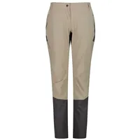 CMP Damen Keilhose Woman Long Pant Sabbia 36