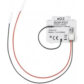 eQ-3 Homematic IP Kontakt-Schnittstelle Unterputz 1-fach, HmIP-FCI1