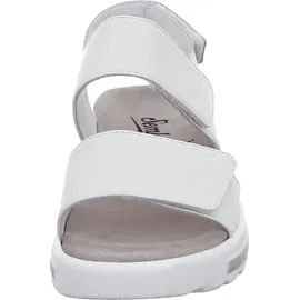 Semler Komfort-Sandalen Damen Weiß 38