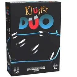 Kluster Duo Gesellschaftsspiel mit ungarischer Anleitung