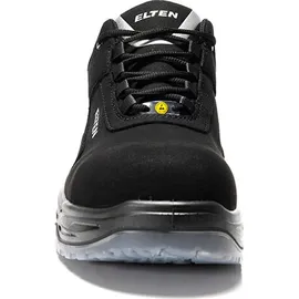 ELTEN ELTEN® Sicherheitsschuhe "MILOW Low ESD WELLMAXX - 44 - schwarz Größe: