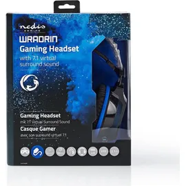Nedis Wradrin GHST500BK blau