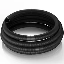 Wiltec Poolschlauch 30 m grau ⌀32 mm