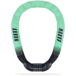 AARON Lock One Fahrradschloss mit Zahlencode - Mintgrün