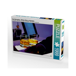 CALVENDO Puzzle CALVENDO Puzzle Cool Atmosphere - Whisky Gläser au, 1000 Puzzleteile