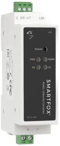 Smartfox RS485/Ethernet Converter