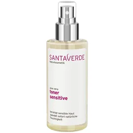 SANTAVERDE GmbH Aloe Vera Toner sensitive Spray 100 ml
