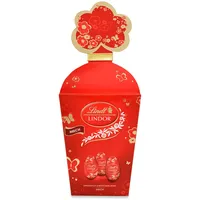 Lindt Schokolade LINDOR Ei | 150 g | LINDOR Milcheier mit unendlich zartschmelzender Füllung | Ostereier | Oster Schokolade | Schokoladengeschenk