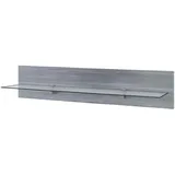 Vladon Wandregal 98 x 20 x 19 cm Grau