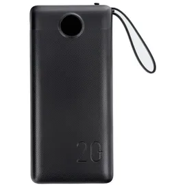 VEGER Powerbank C20 - 20 000mAh (Micro + Typ C / iPhone)