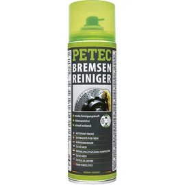 Petec Bremsen/Kupplungs-Reiniger Transparent 2 St. 0,5 l