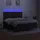 vidaXL Boxspringbett 180 x 200 cm Schwarz