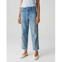 Opus pants Mom Fit Jeans im Used-Look Modell Melly