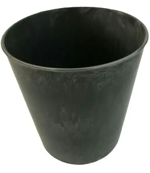Topf Kunststoff D12/16H17cm anthrazit