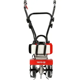 Yato YT-84861 Zweitakt-Benzin-Motorhacke 4,1 PS 150mm Arbeitstiefe