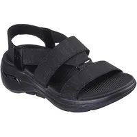 Skechers Women's Slingback Sandal, Schwarz/Schwarz, 41 EU - 41 EU