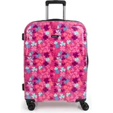 GABOL Clover 4-Rollen 66 cm / 65 l rosa/lila/silber
