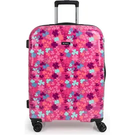 GABOL Clover 4-Rollen 66 cm / 65 l rosa/lila/silber