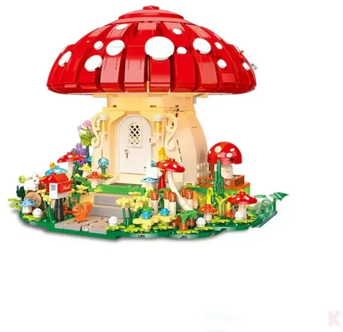 Jie Star JJ9185 Verträumter Pilz