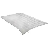 IRISETTE Daunendecke Laura leicht, Füllung: 100% Gänsedaunen 155x220 cm